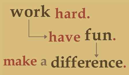 WORK HARD