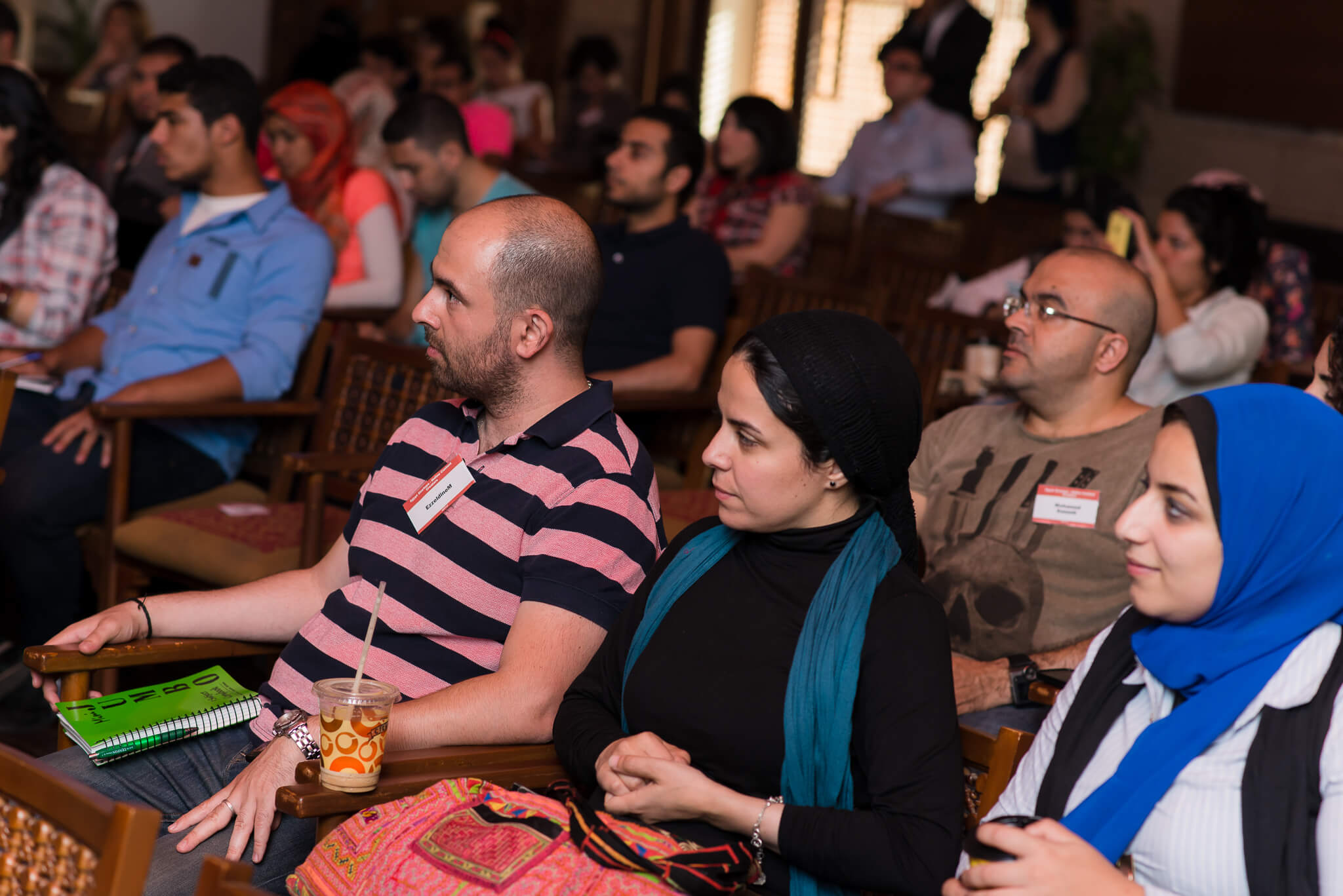 Part of the attendees at the OCCEgypt meetup