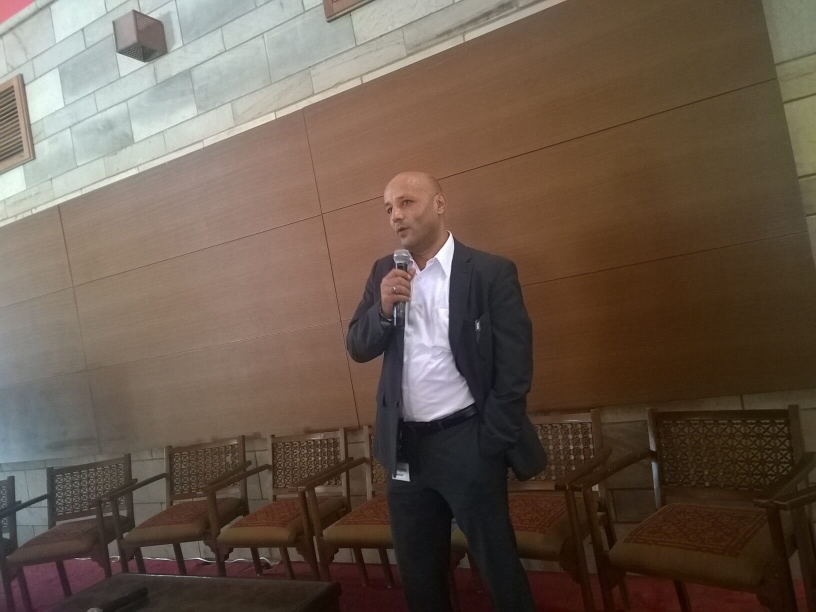 Dr. Ahmed Hassanein - AUC EIP Welcome Speech