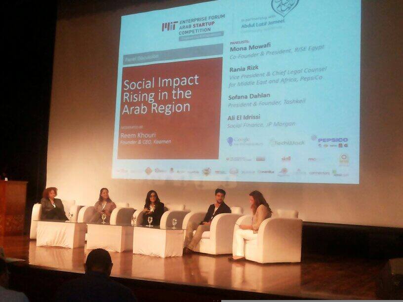 social impact rising in the arab region