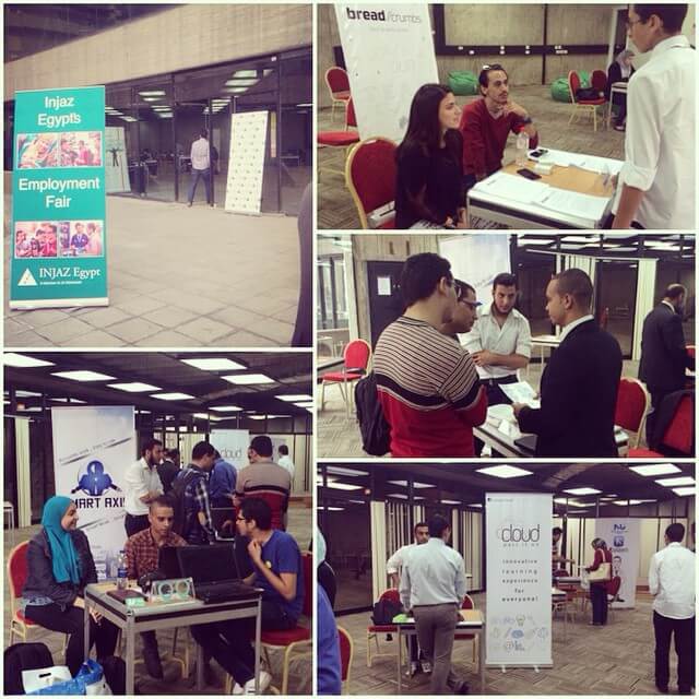 Injaz Egypt Employment Fair