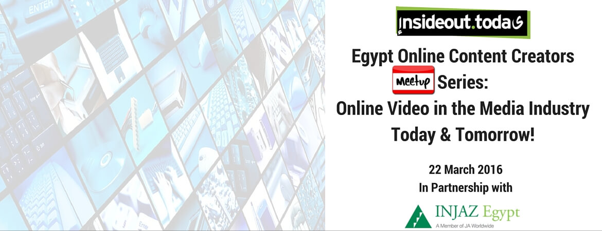 Egypt Online Content Creators series- March 2016